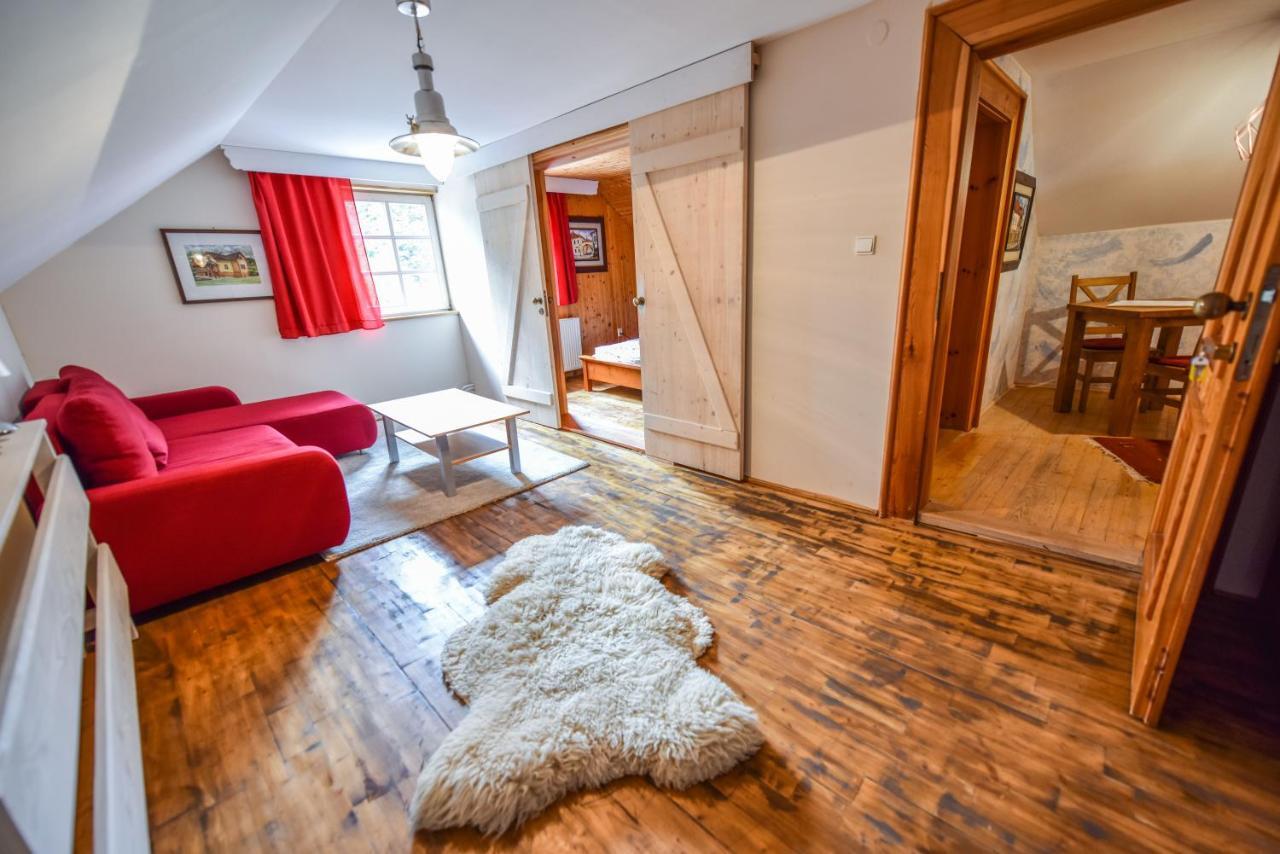 Hotel Vila Maria Tatranská Kotlina Exteriér fotografie