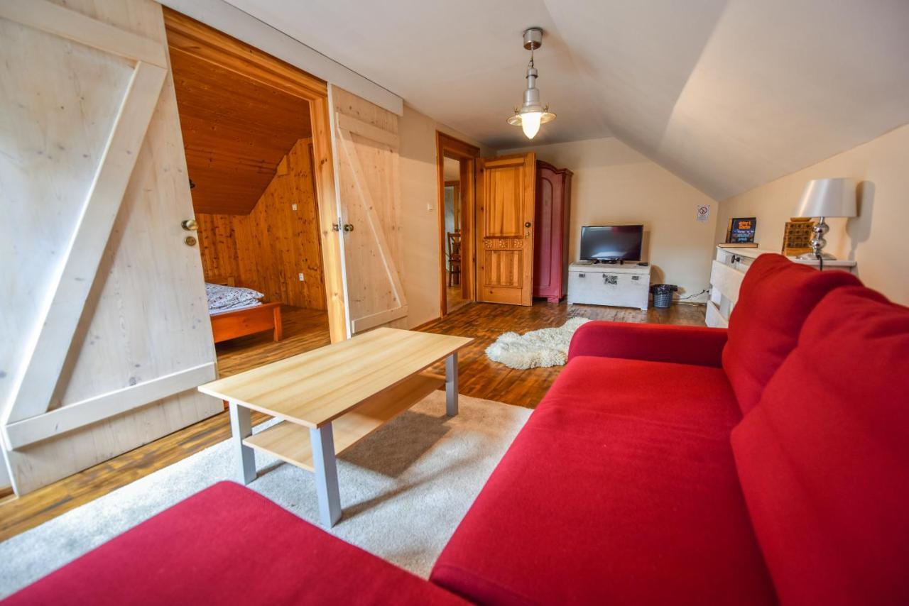 Hotel Vila Maria Tatranská Kotlina Exteriér fotografie