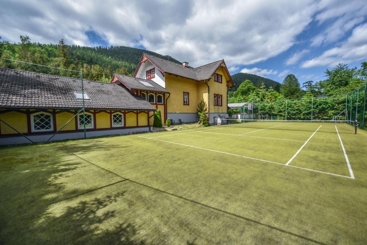 Hotel Vila Maria Tatranská Kotlina Exteriér fotografie