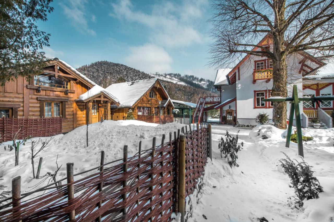 Hotel Vila Maria Tatranská Kotlina Exteriér fotografie